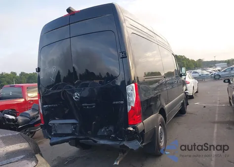 2025 Mercedes-Benz Sprinter 2500 Standard Roof 4-Cyl Diesel from USA, damaged, VIN W1Z4KFHY8SP810762